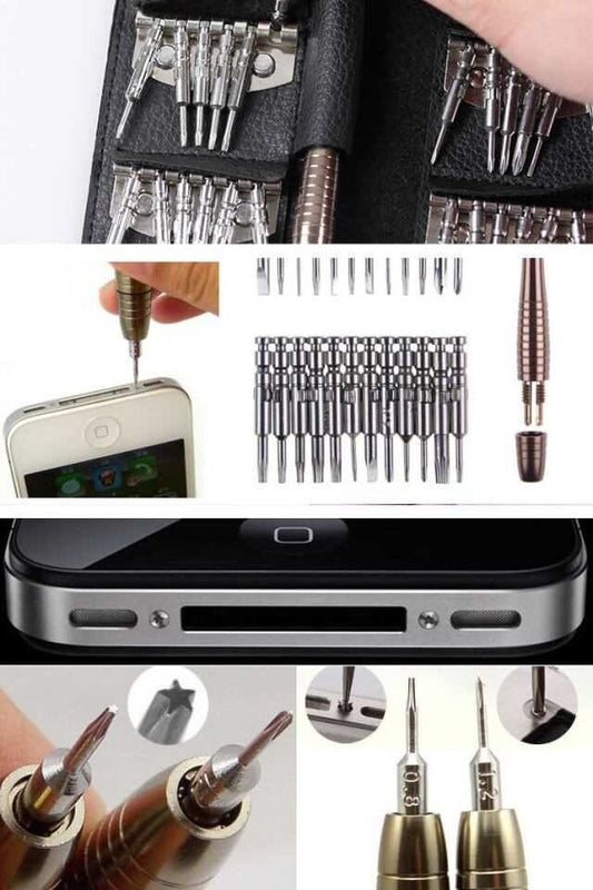 25-in-one Multi-function In 1 Screwdriver Combo Set