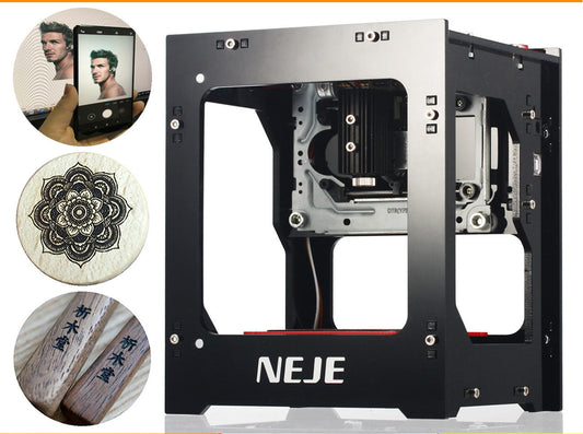 NEJE 1500mW Cnc Laser Cutter Mini Laser Engraving Machine