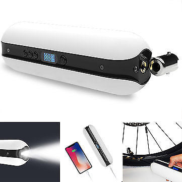 Bicycle Smart Multi-function Electric Pump High Pressure Mini Portable Household Air Pump Riding Equipment