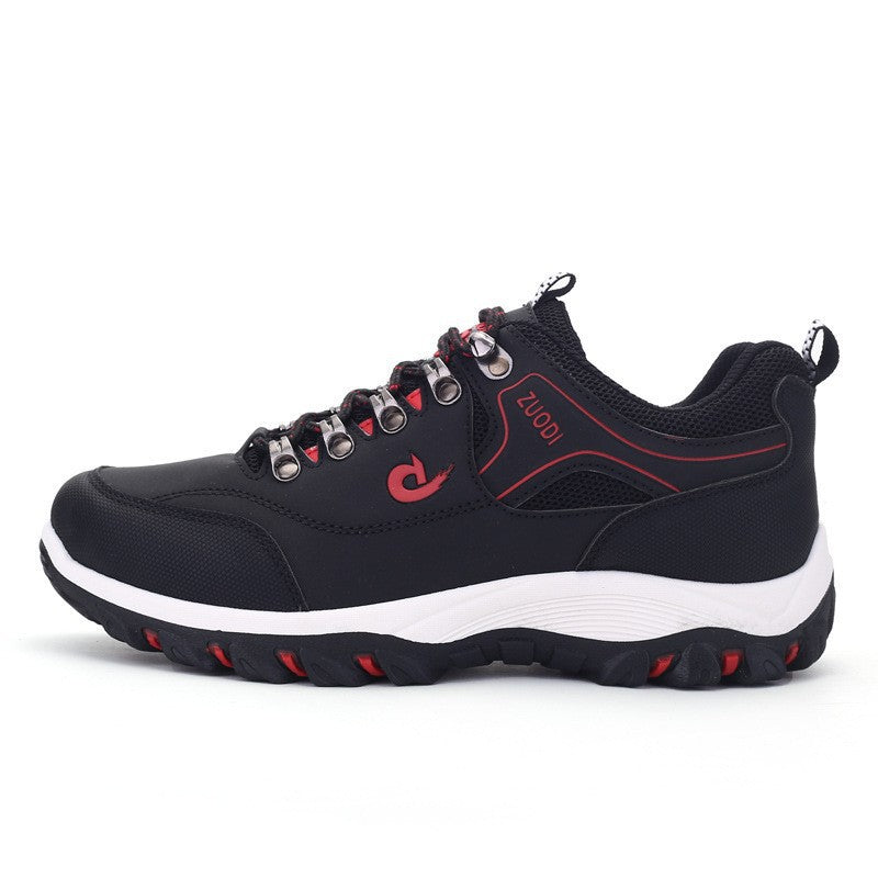 2023 Cross-border Men's Low-top Shoes Cross-border Large Size 46 47 Men's Shoes Wholesale Outdoor Leisure Sports Hiking Shoes