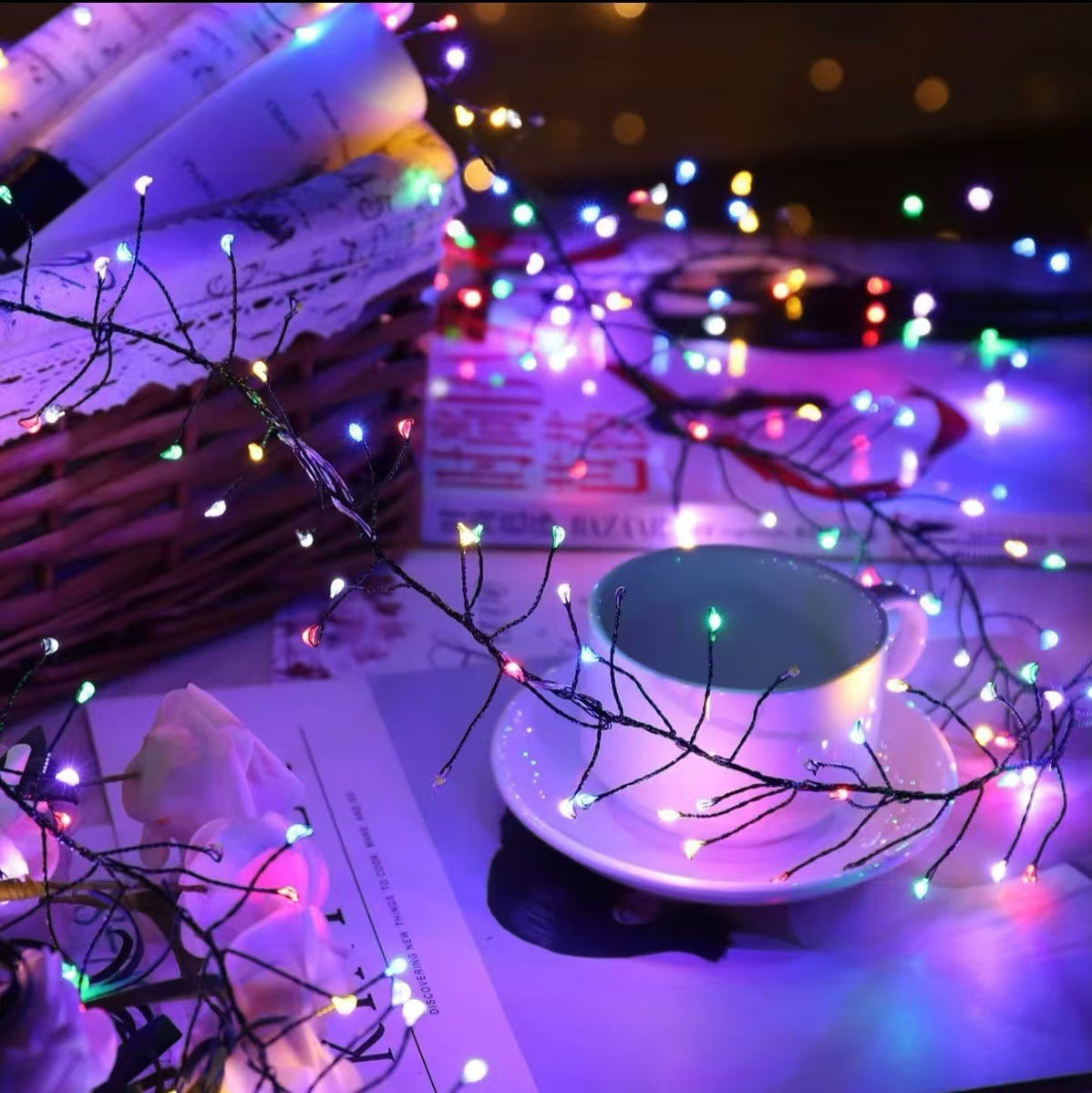 New Led Copper Wire String Lights Firecracker Lights Room Indoor Atmosphere Decorative Lights