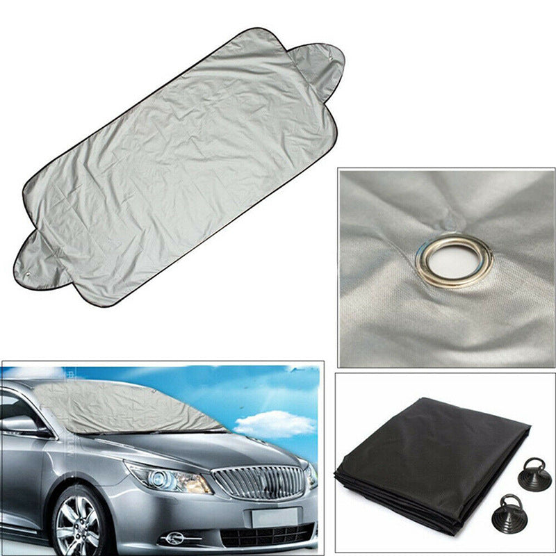 Car Sunshade, Sunscreen, Heat Insulation, Sunshade, Car Front Gear, Car Artifact, Car Front Windshield Visor