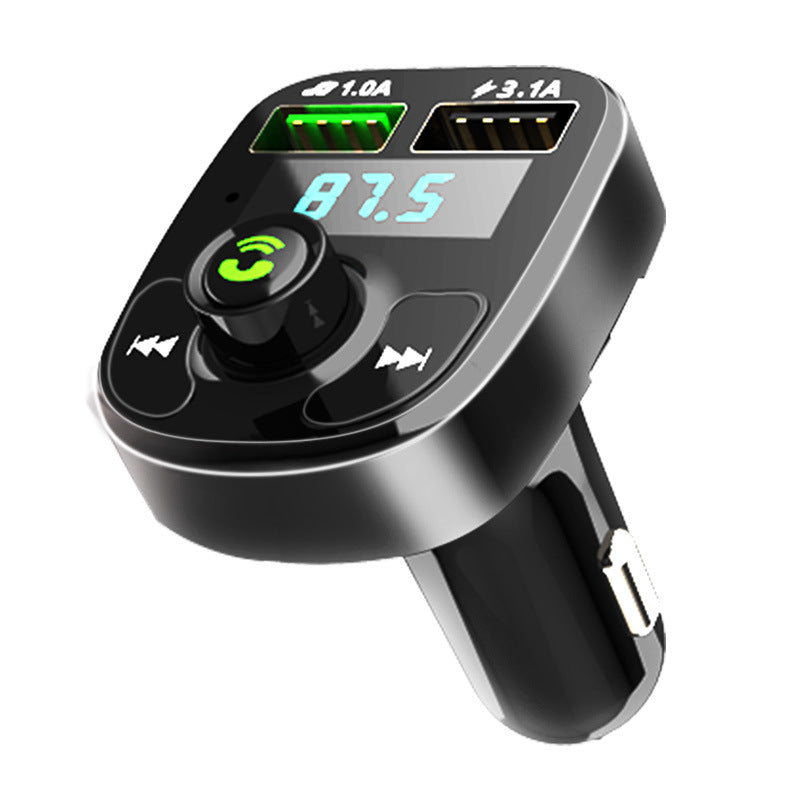 Car MP3 Bluetooth Receiver 5.0 Lossless Mp3 Play Cigarette Light Car Supplies Multi-function Music Fast Charge