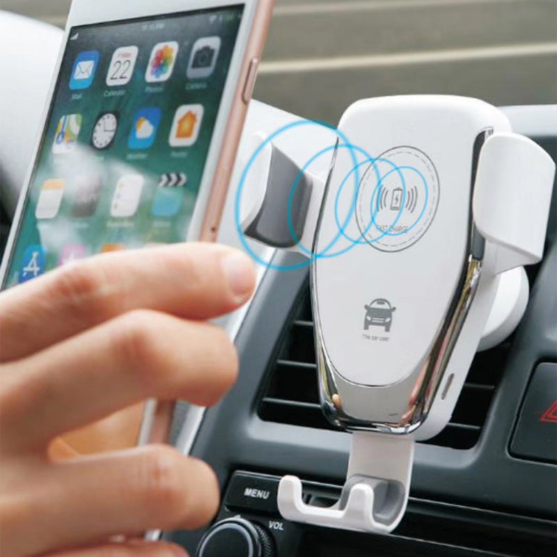 Wireless Car Charger Car Car Wireless Charger Bracket Mobile Phone Car Wireless Charger