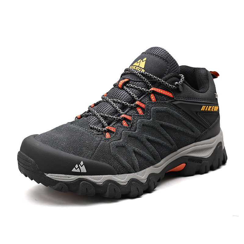Large Size Men's Shoes New Lightweight Hiking Shoes Men's Outdoor Hiking Sports Shoes