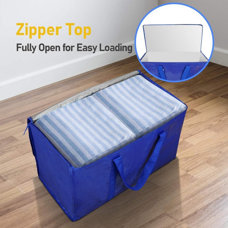 New Large-Capacity Thickened Storage Bag Clothing Storage Bag Quilt Bag Moving Packing Household Bag
