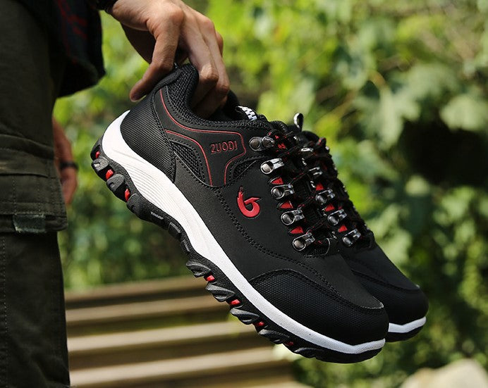 2023 Cross-border Men's Low-top Shoes Cross-border Large Size 46 47 Men's Shoes Wholesale Outdoor Leisure Sports Hiking Shoes